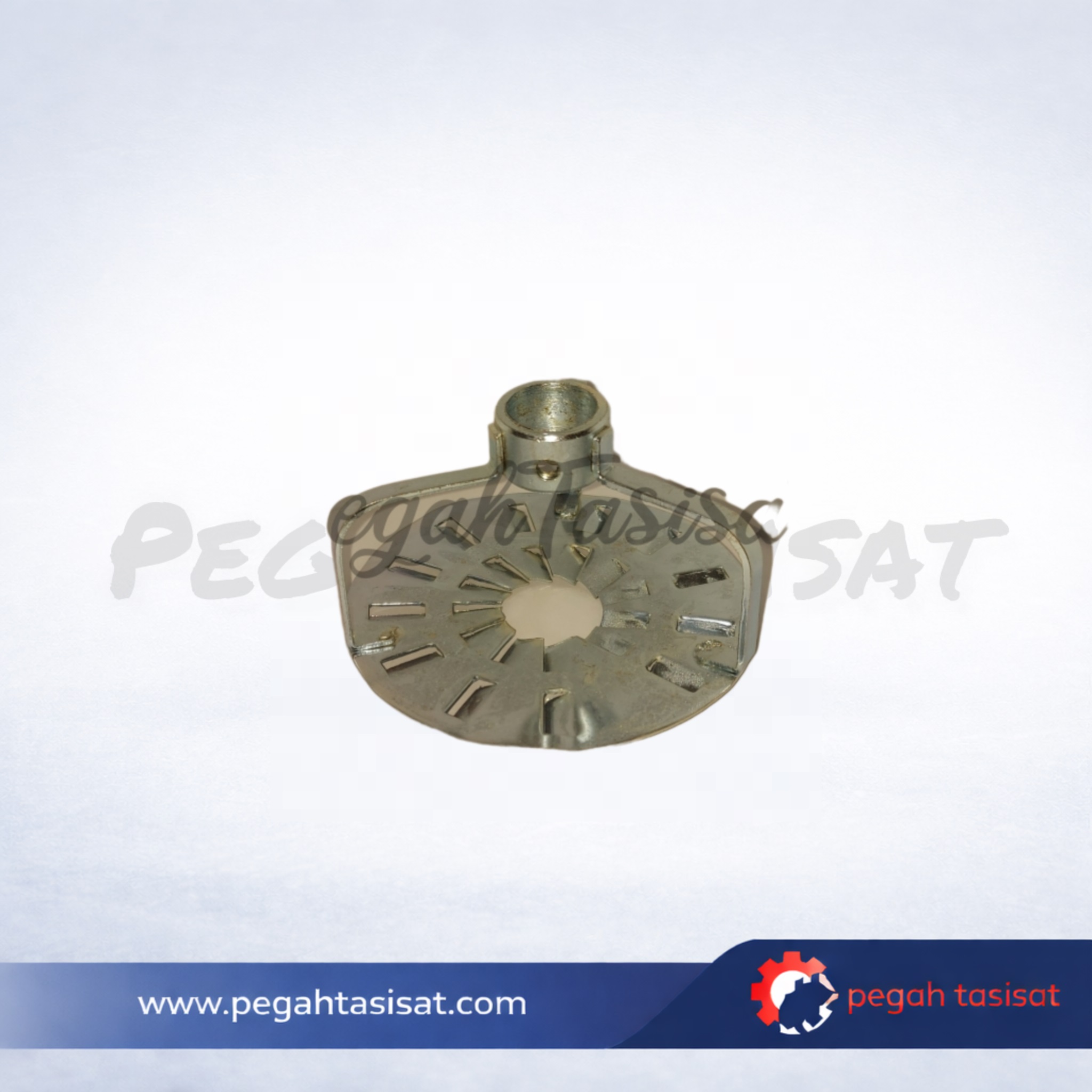 شعله پخش کن مشعل 5-3 گازوئیل ایران رادیاتور 80/2 پگاه تاسیسات