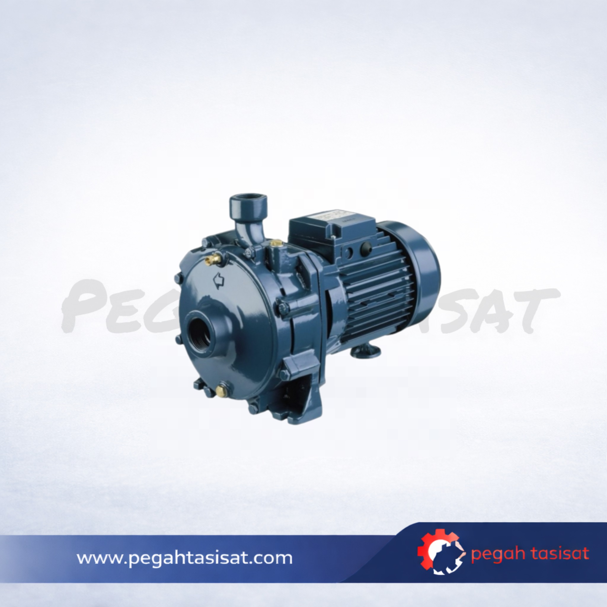 پمپ آب دو پروانه دو اسب ابارا (ABR) تکفاز پگاه تاسیسات