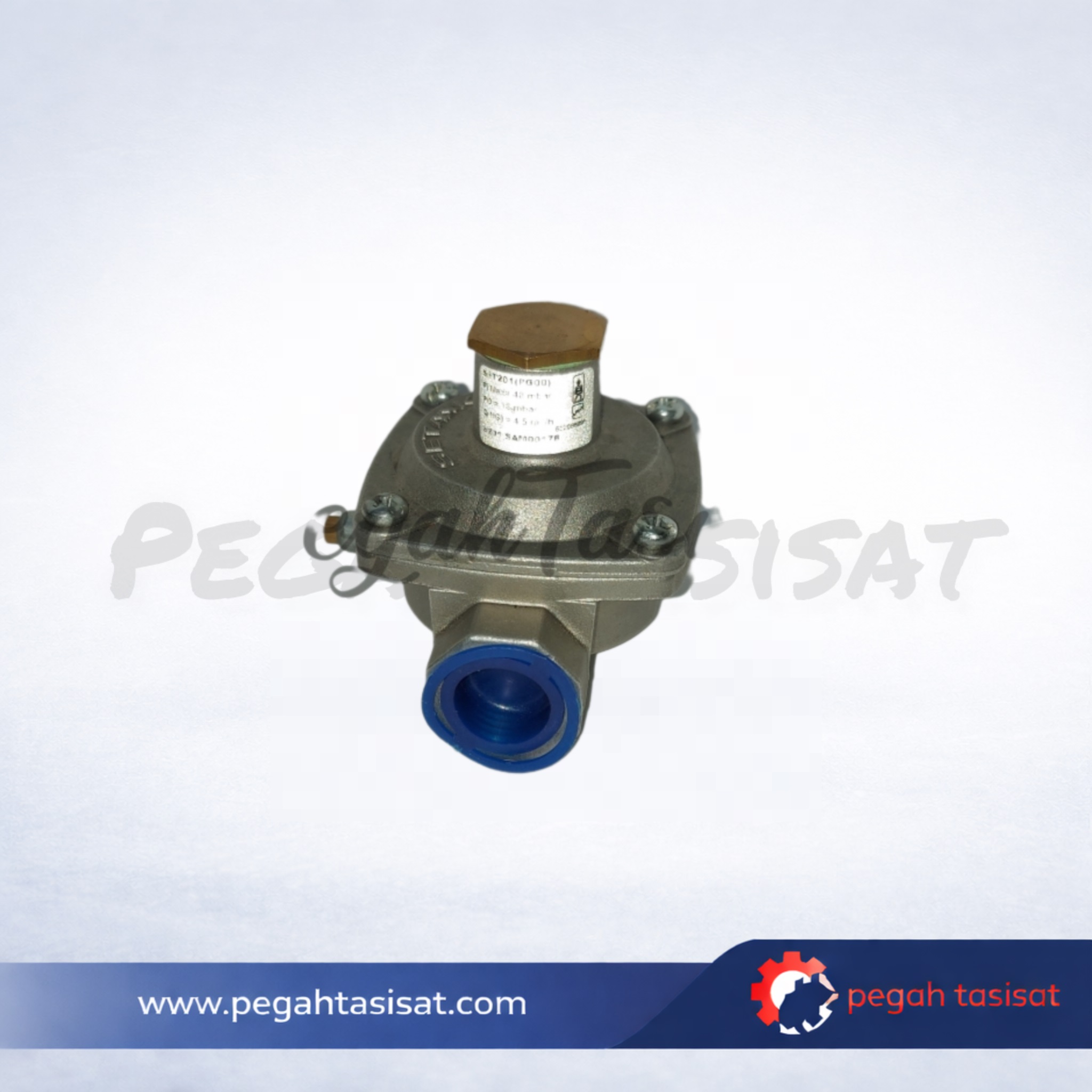 بالانسر 1/2 ستاک قفل شونده تنه کوچک پگاه تاسیسات