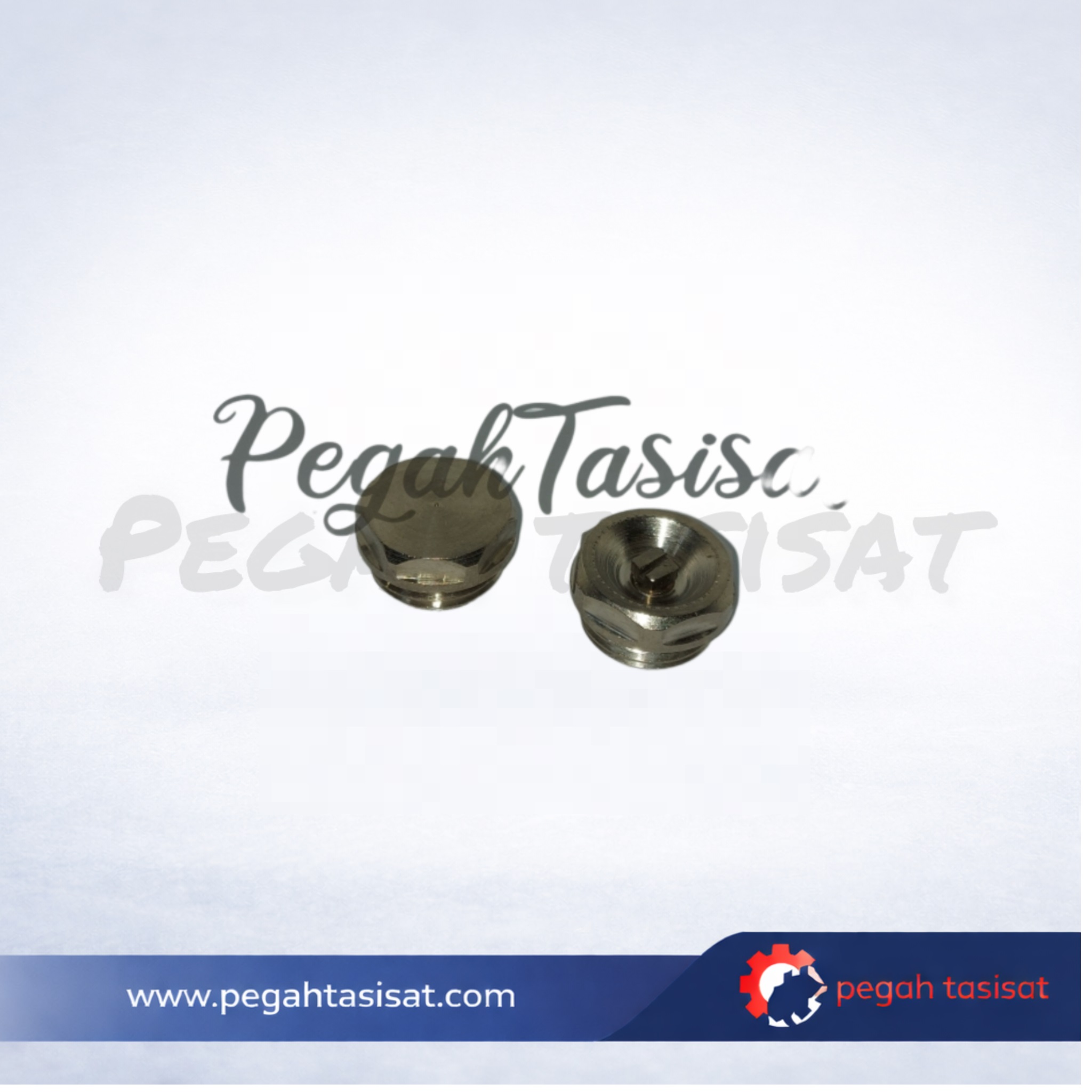 شیر هوا و درپوش حوله خشک کن تمام برنجی آبکاری شده پگاه تاسیسات