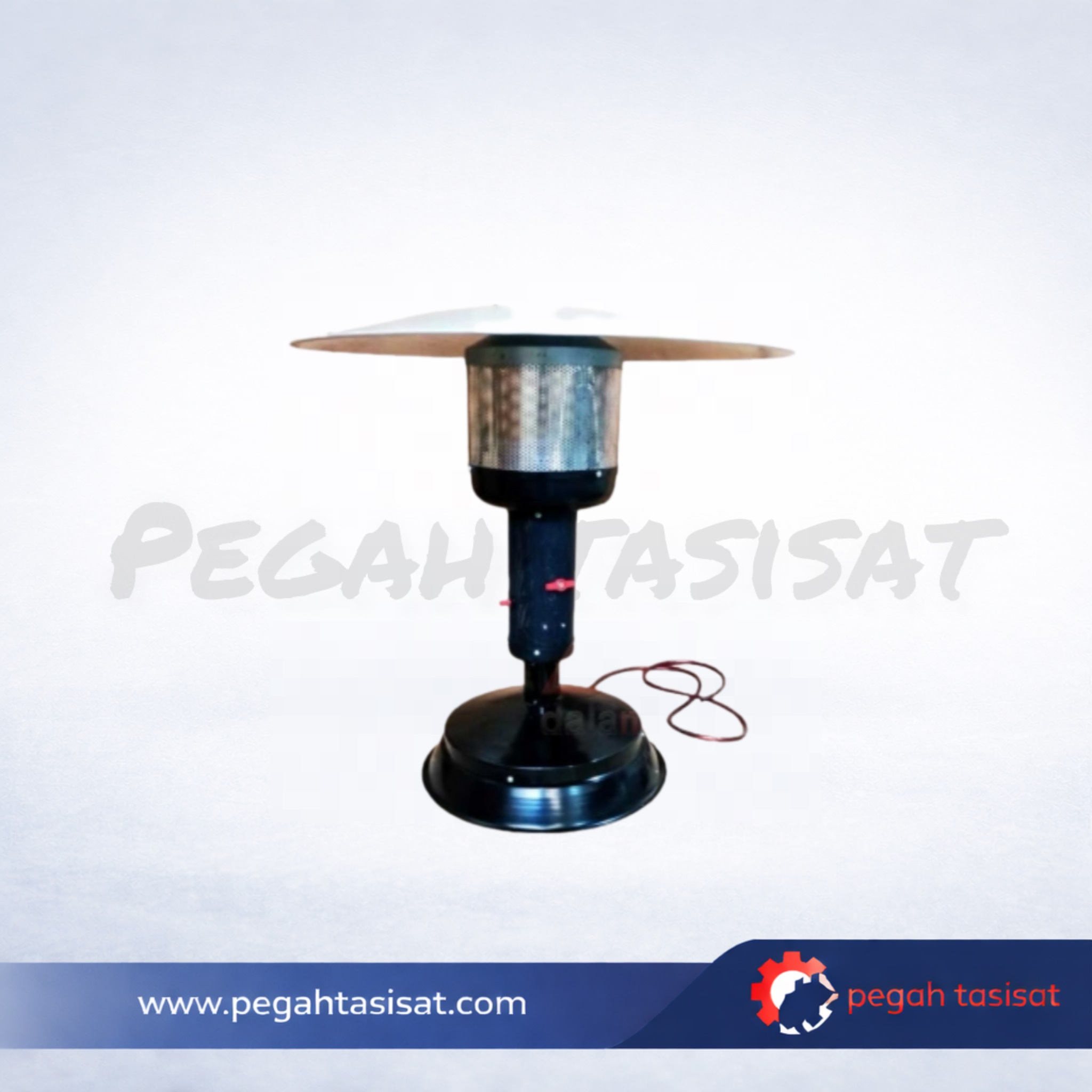 بخاری قارچی رومیزی پگاه تاسیسات