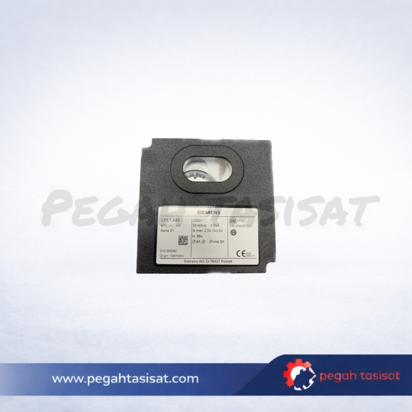 رله مشعل دوگانه سوز مدل LFL1.635 برند زیمنس (Siemens) پگاه تاسیسات