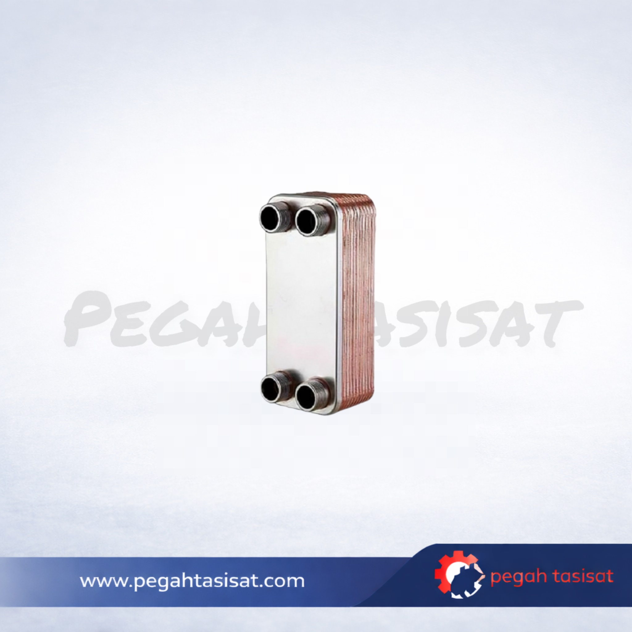 مبدل حرارتی صفحه ای هپاکو HP - 50 پگاه تاسیسات