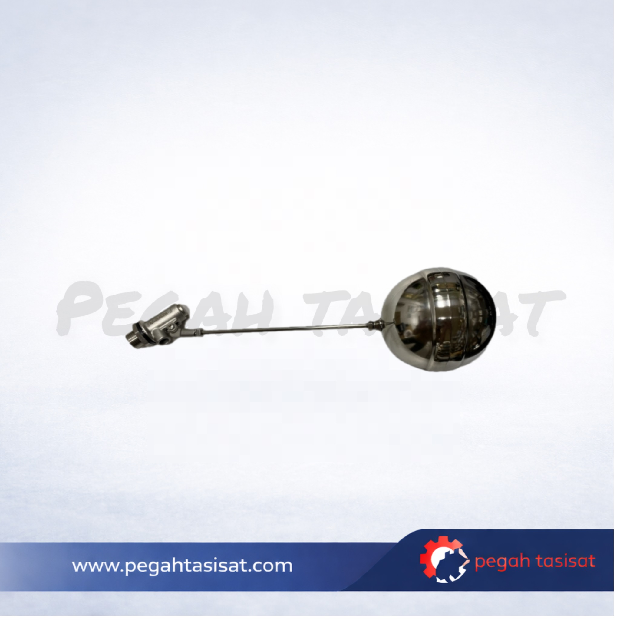 فلوتر(شناور) استیل 304 سایز 1/2 با توپی استیل پگاه تاسیسات