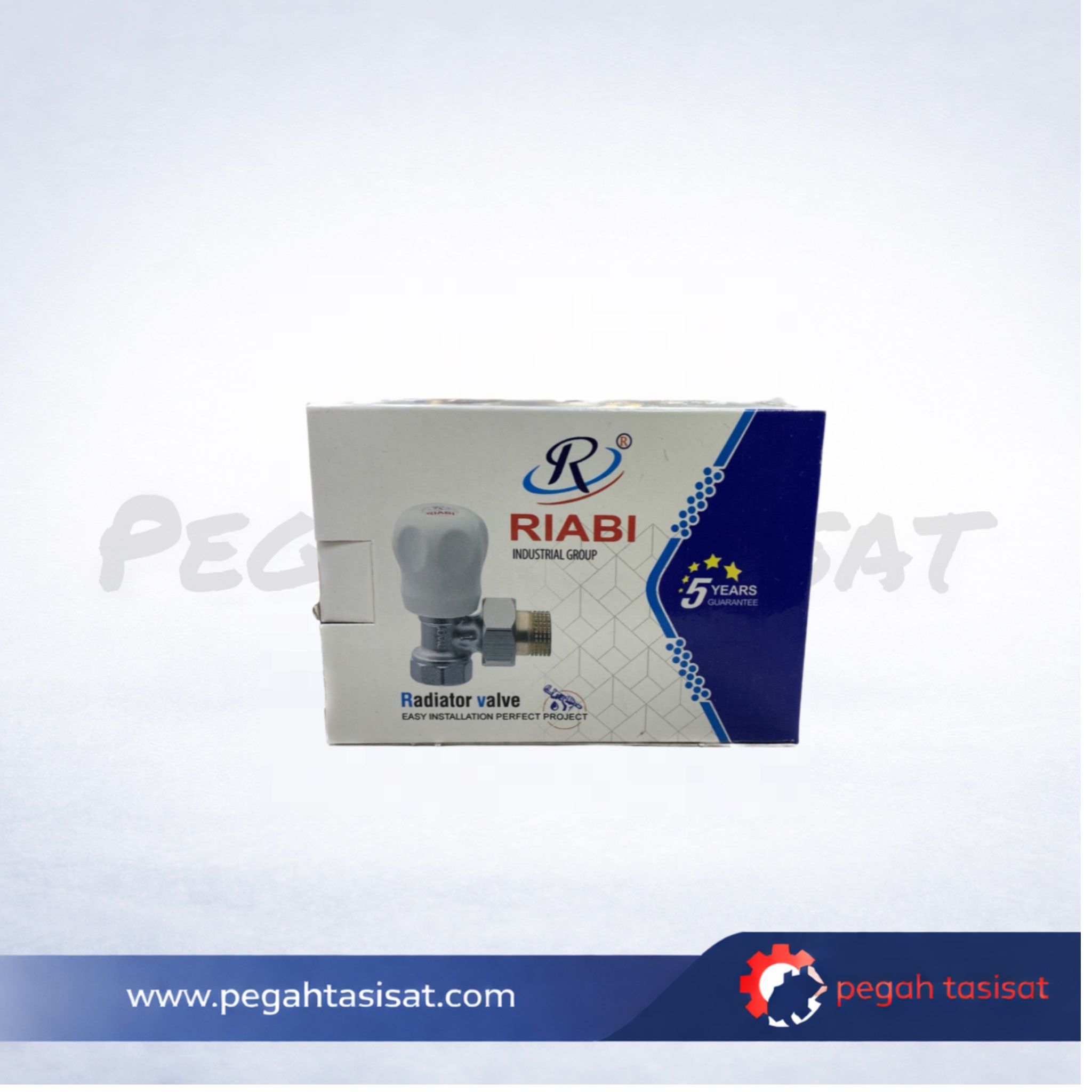 شیر زانو ریابی پگاه تاسیسات