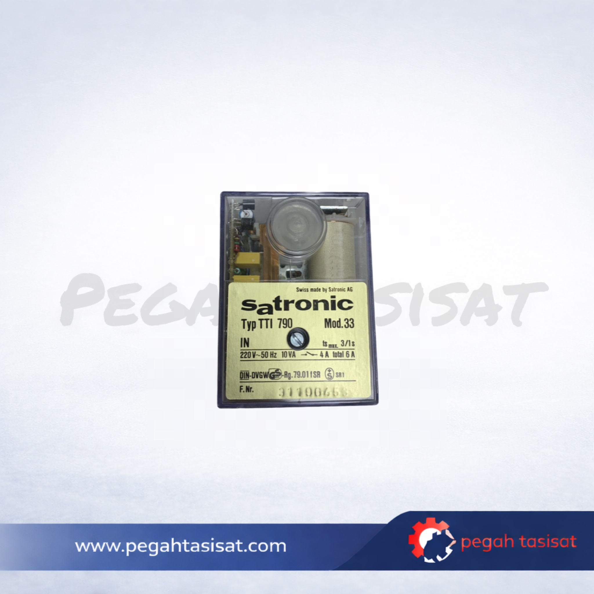 رله ساترونیک (هانیول) TTI790 MOD.33 پگاه تاسیسات