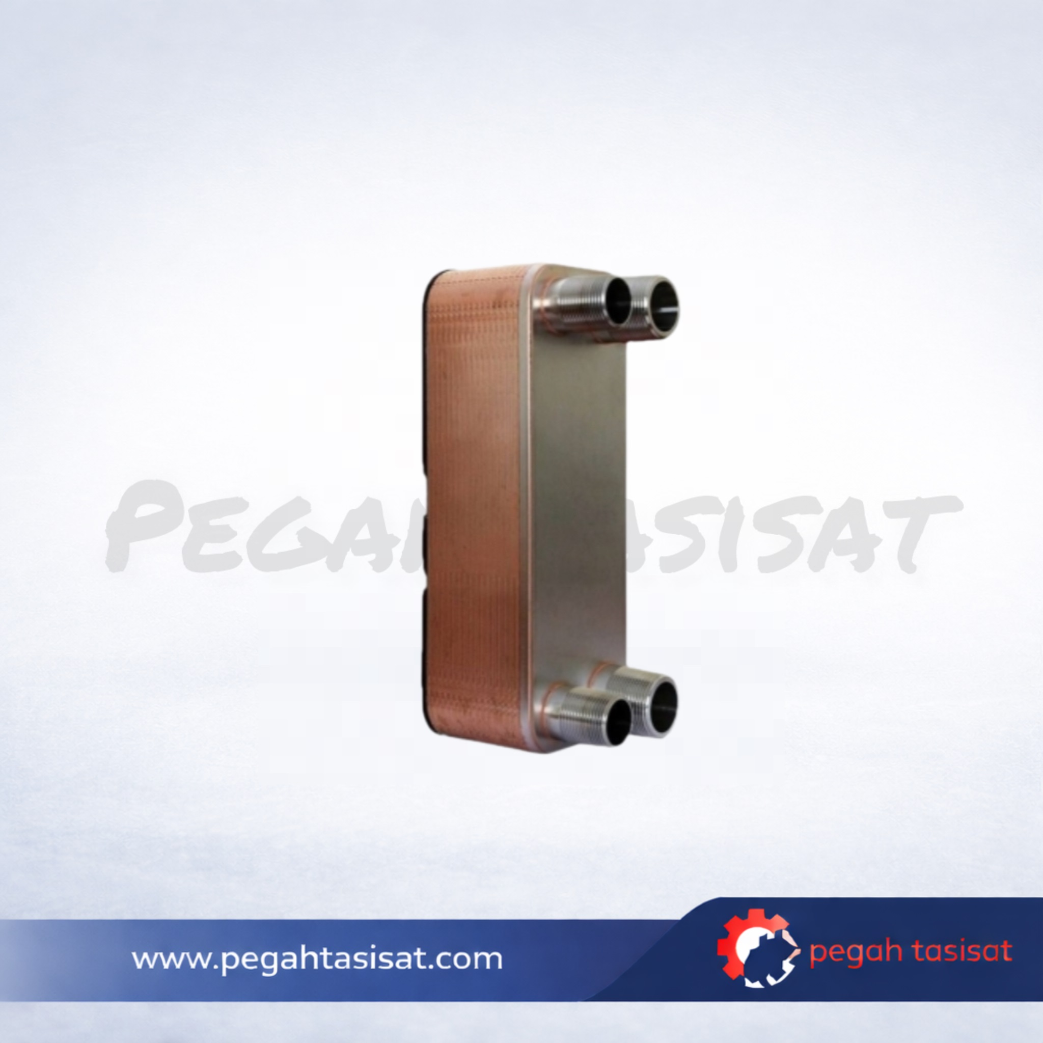 مبدل صفحه ای هپاکو HP - 350 پگاه تاسیسات