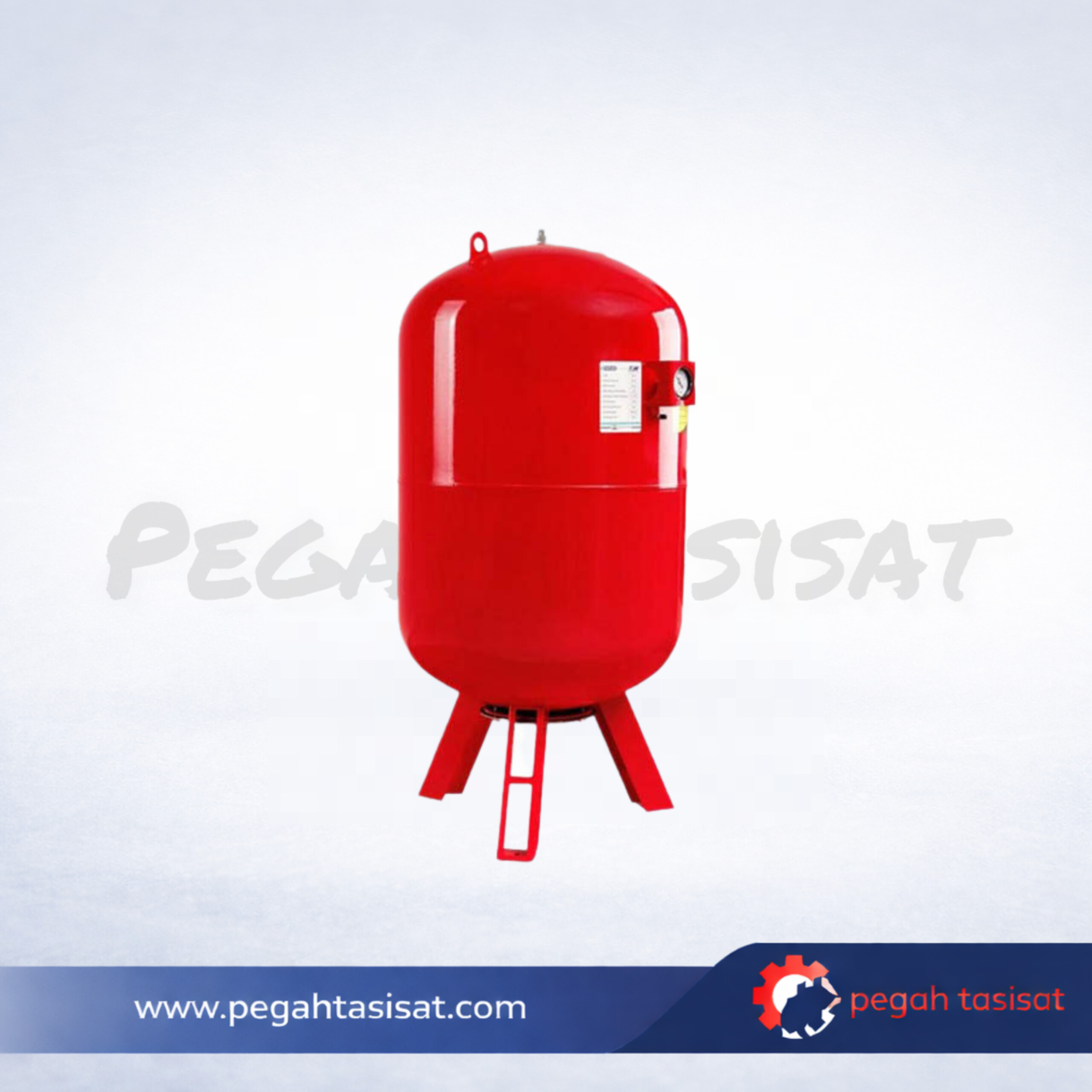 منبع تحت فشار HTM 150L درجه دار پگاه تاسیسات