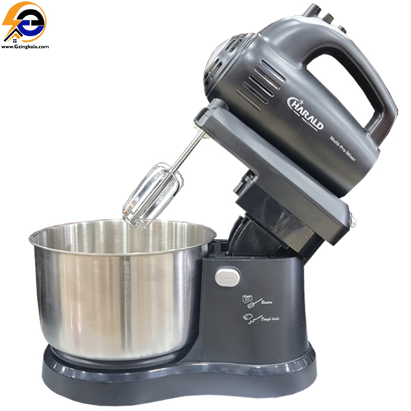 همزن برقی کاسه دار هارالد مدل H-1210 پس کرایه