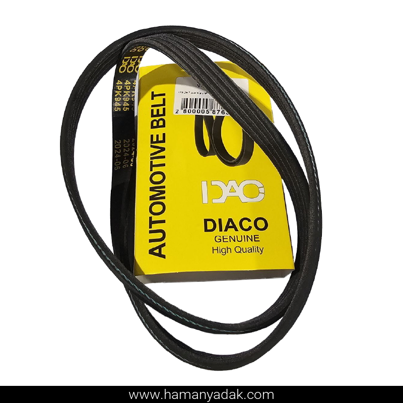 تسمه هیدرولیک تیبا و پراید یورو 4 برند دیاکو