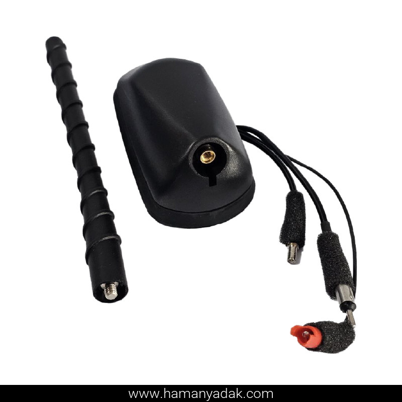 آنتن کامل پژو 207 با GPS برند دناکو