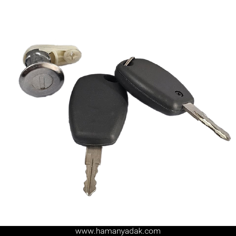 قفل درب صندوق عقب ال 90 برند نصیر لوازم