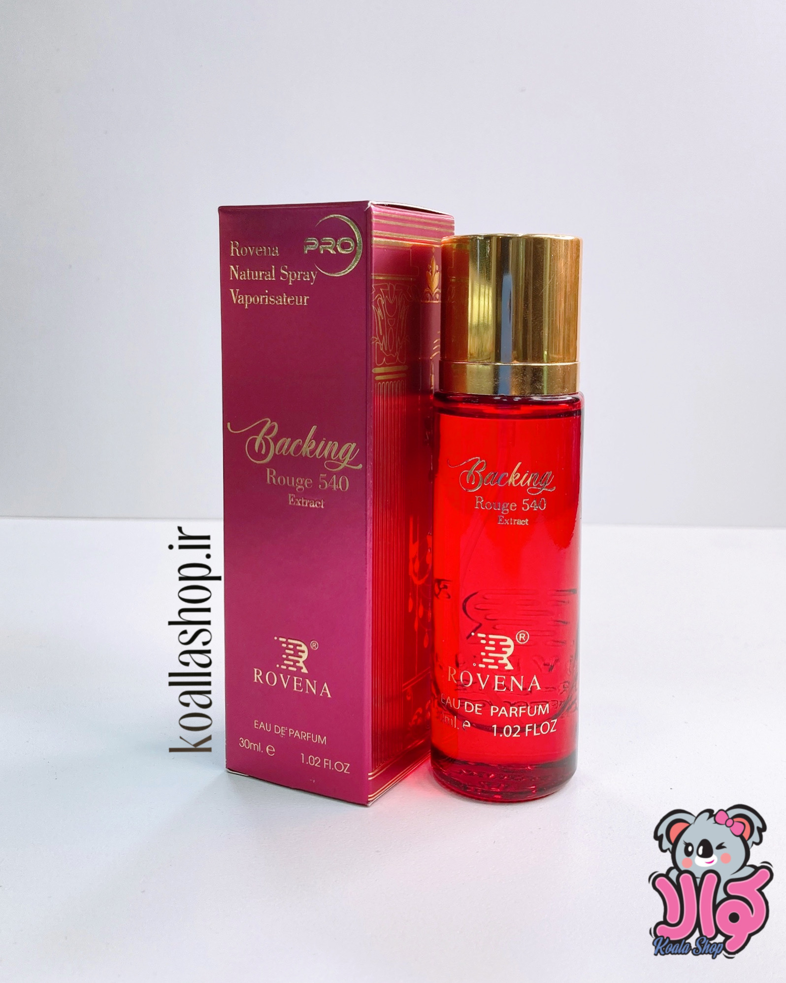 ادکلن 30 میل Backing Rouge540روونا (باکارت قرمز)