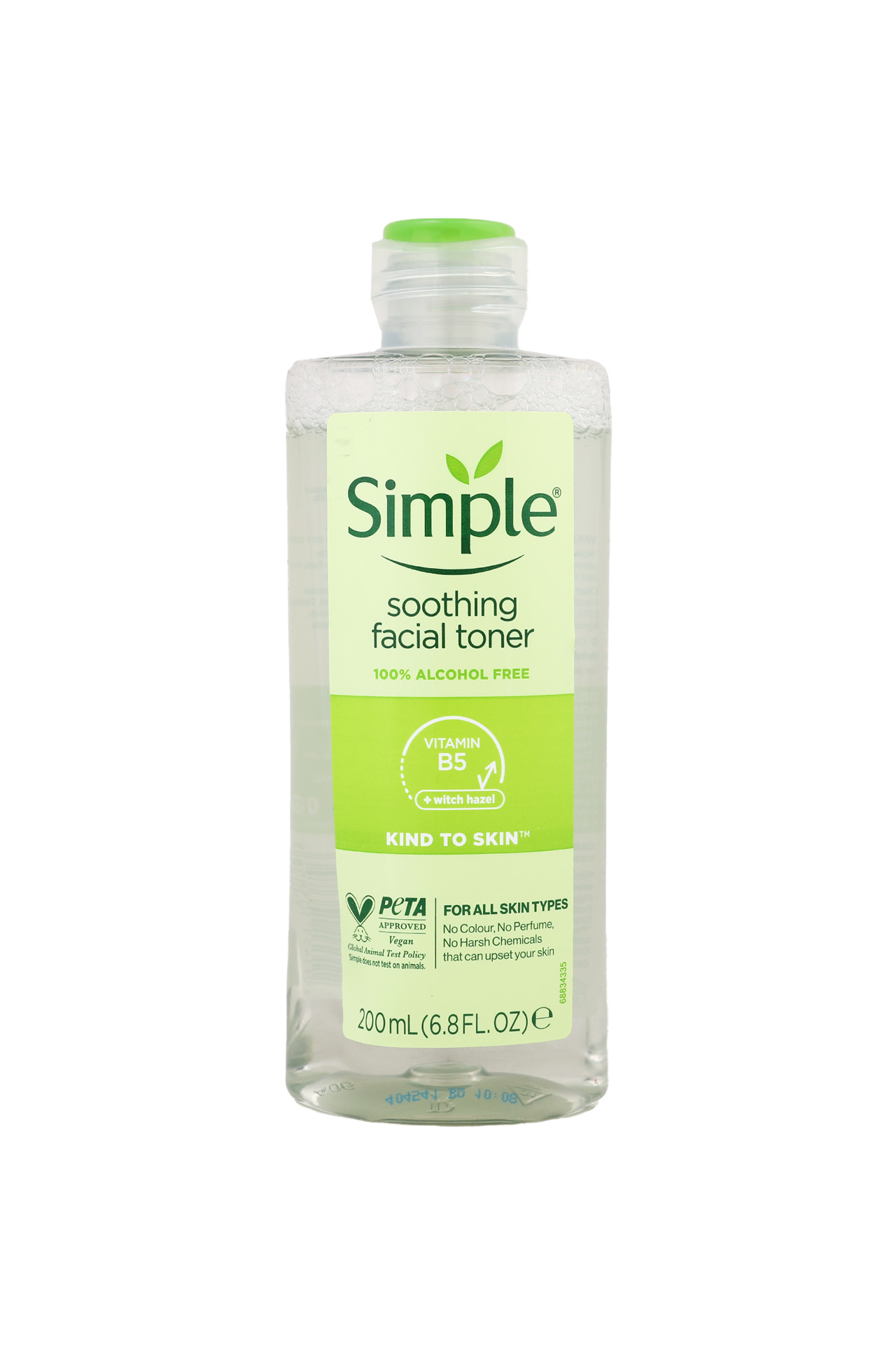 تونر سیمپل مدل kind to skin حجم 200 میلی لیتر