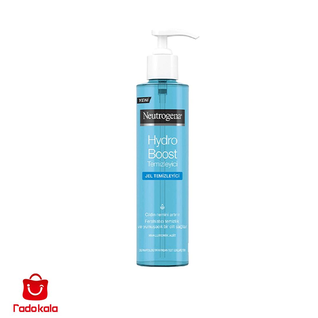 ژل شست و شوی صورت نوتروژینا مدل Hydro Boost حجم 200 میلی لیتر
