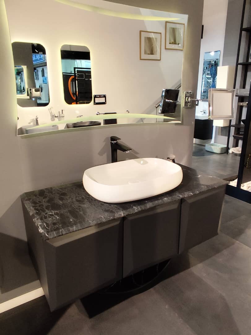 روشویی طرح کاپریس سایز 120