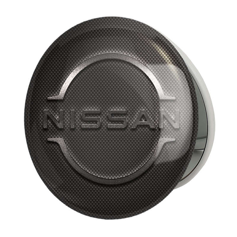 آینه جیبی خندالو طرح نیسان Nissan مدل تاشو کد 30733 – با بهترین کیفیت