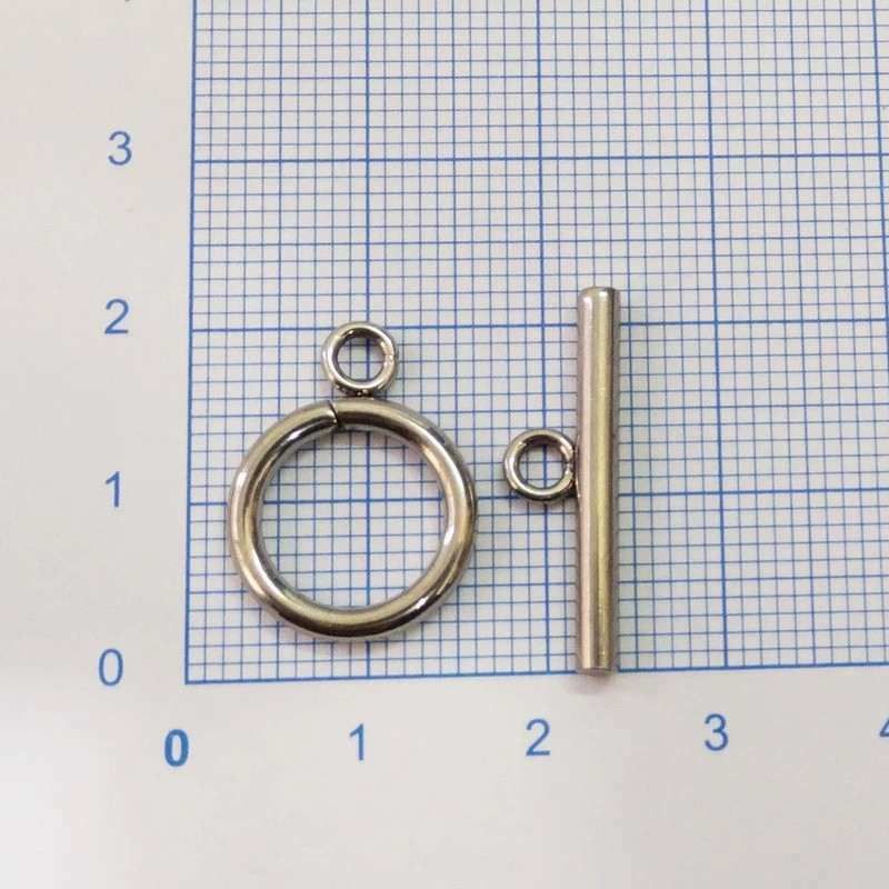 قفل گردنبند دلبر مدل تی کد T-Clasp