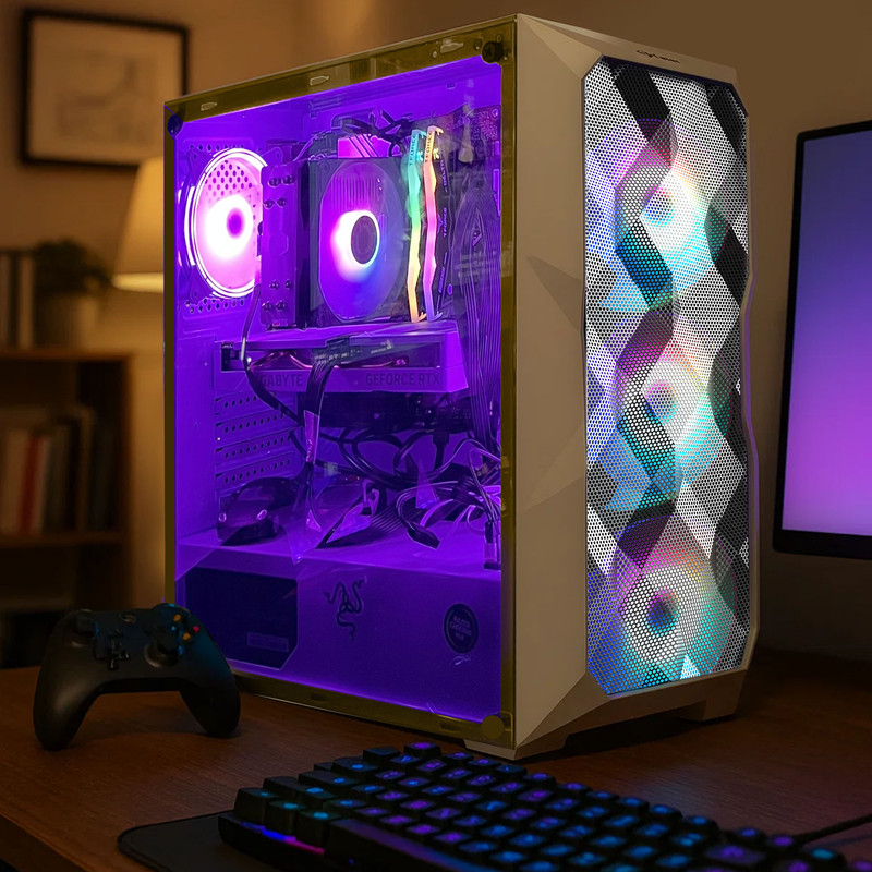 کیس کامپیوتر گیمینگ فاطر مدل FG-730W New