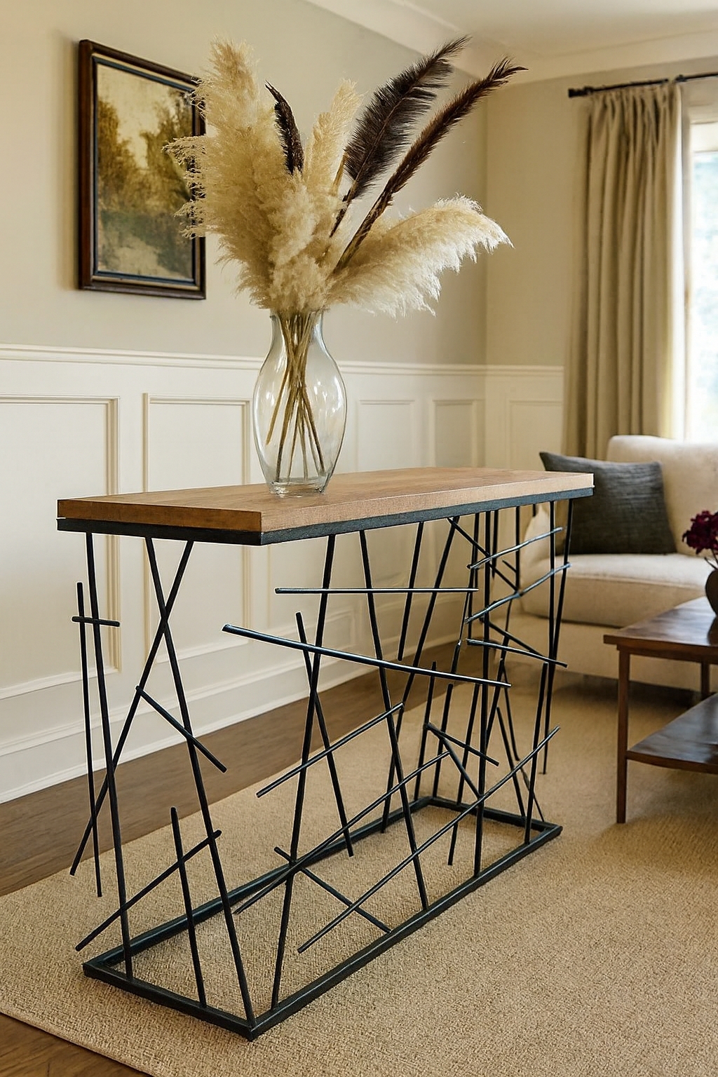 کنسول مدرن فلزی M118