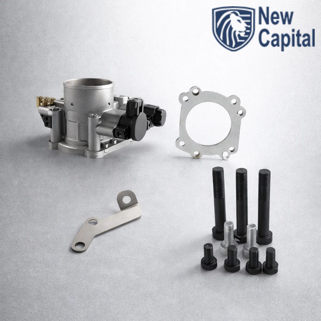 دریچه گاز نیسان اماده نصب بر روی پژو پرشیا