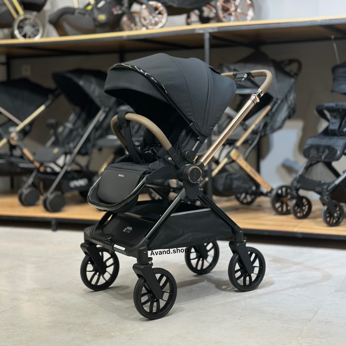 کالسکه مسافرتی کیدیلو kidilo d900