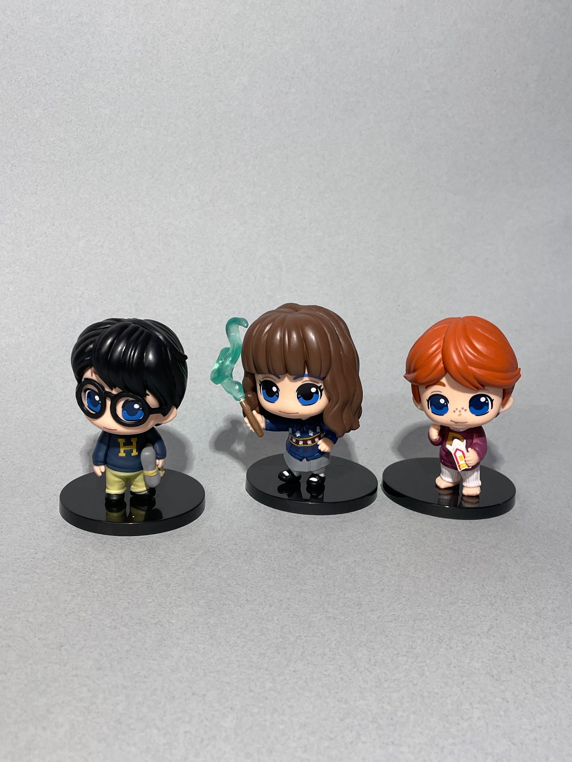 پک فیگور 3 عددی هری پاتر هرماینی و رون ویزلی 10 سانت