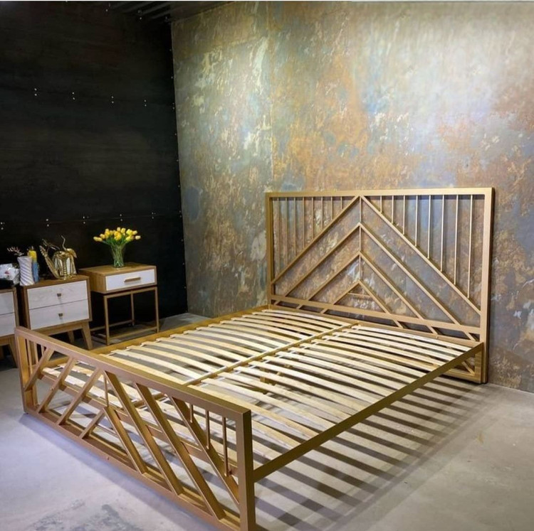 تخت خواب مدرن فلزی مدل B112