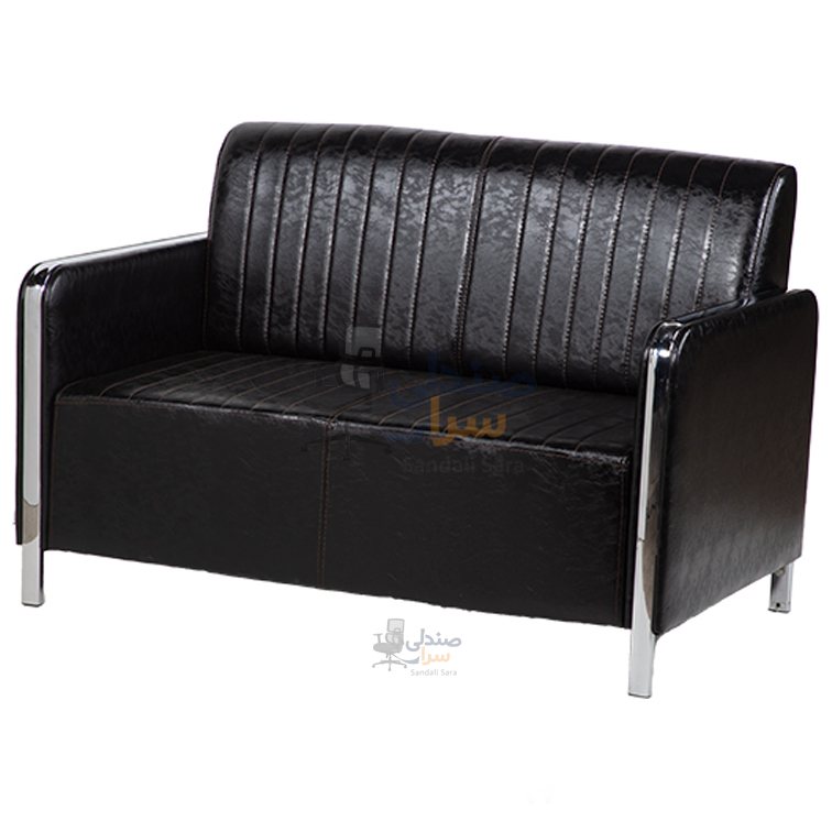 مبل دو نفره پایه کروم کد P10-C