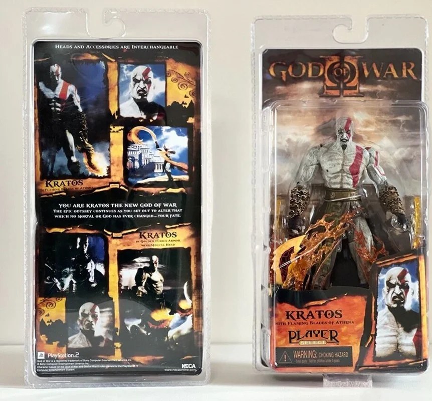 اکشن فیگورکریتوس مدل God of War برند نکا سایز 20 سانتیمتر