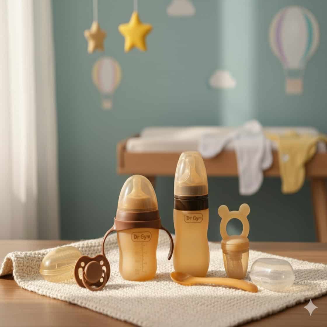 ست آغازین کودک برند دکتر جیم Dr Gym