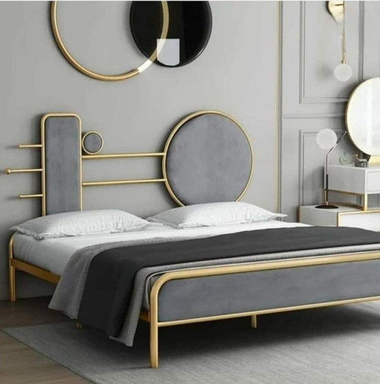 تخت خواب مدرن فلزی مدل B114