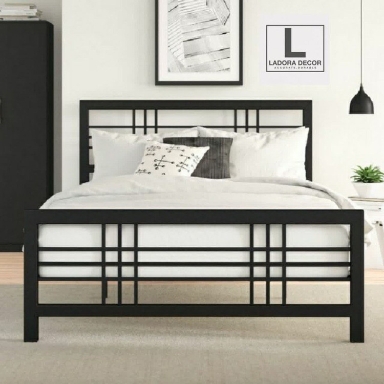 تخت خواب مدرن فلزی مدل B113