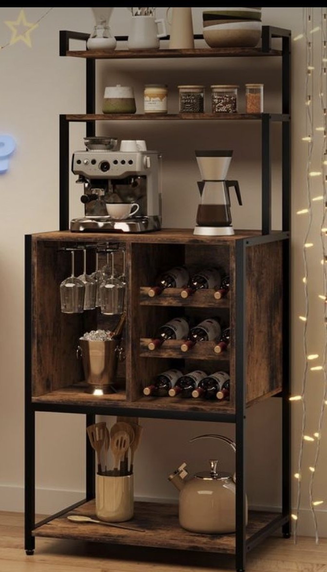 استند مدرن بار نوشیدنی و قهوه G256