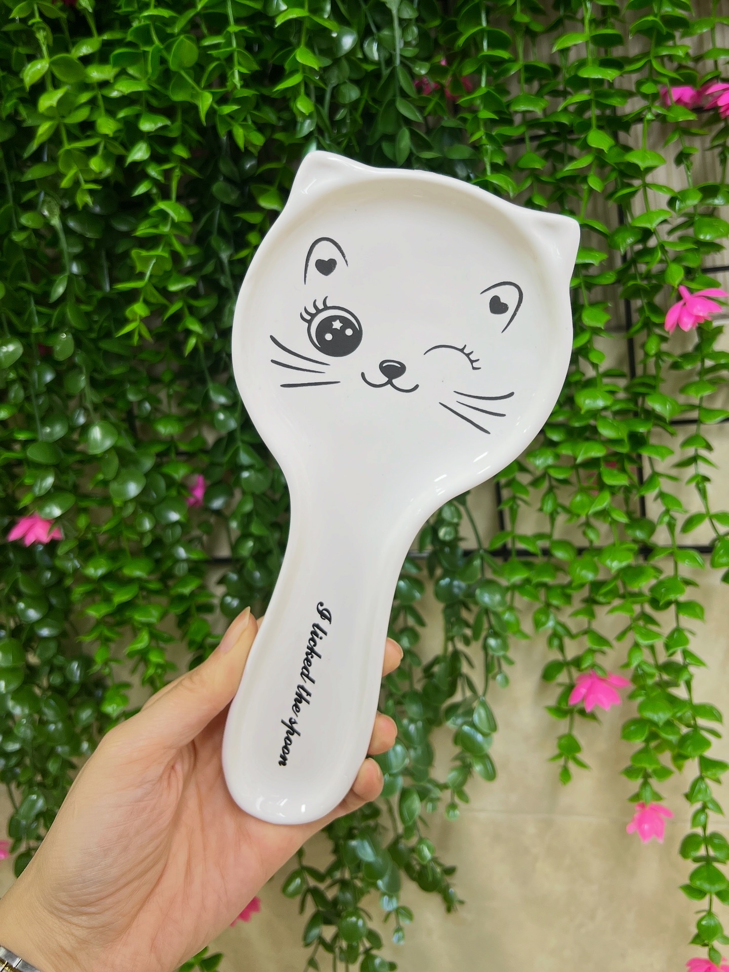 زیر قاشقی سرامیکی