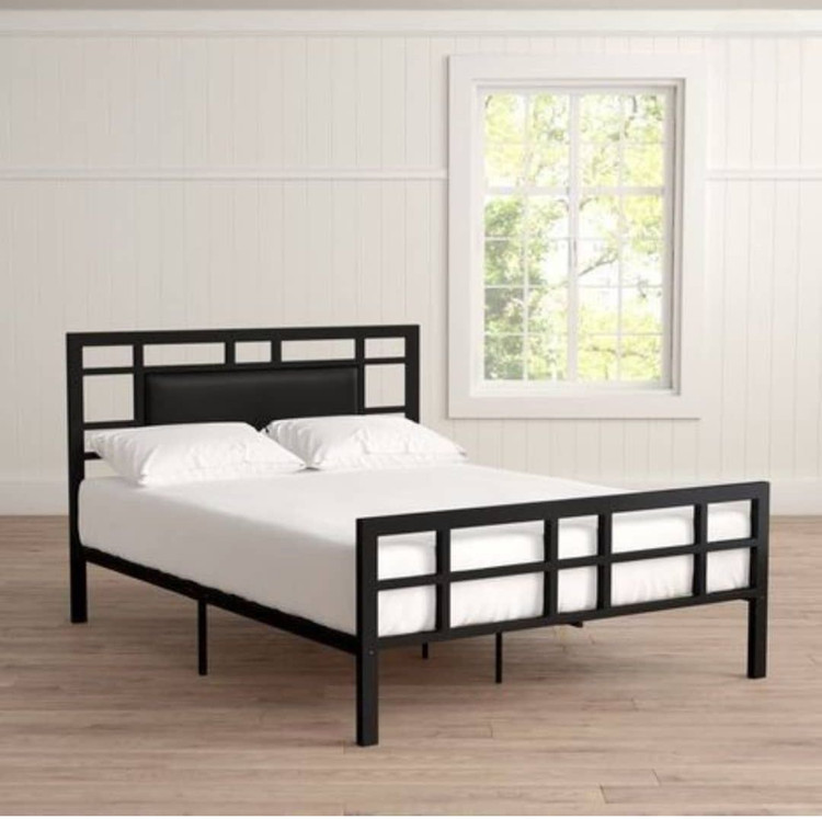تخت خواب مدرن فلزی مدل B104