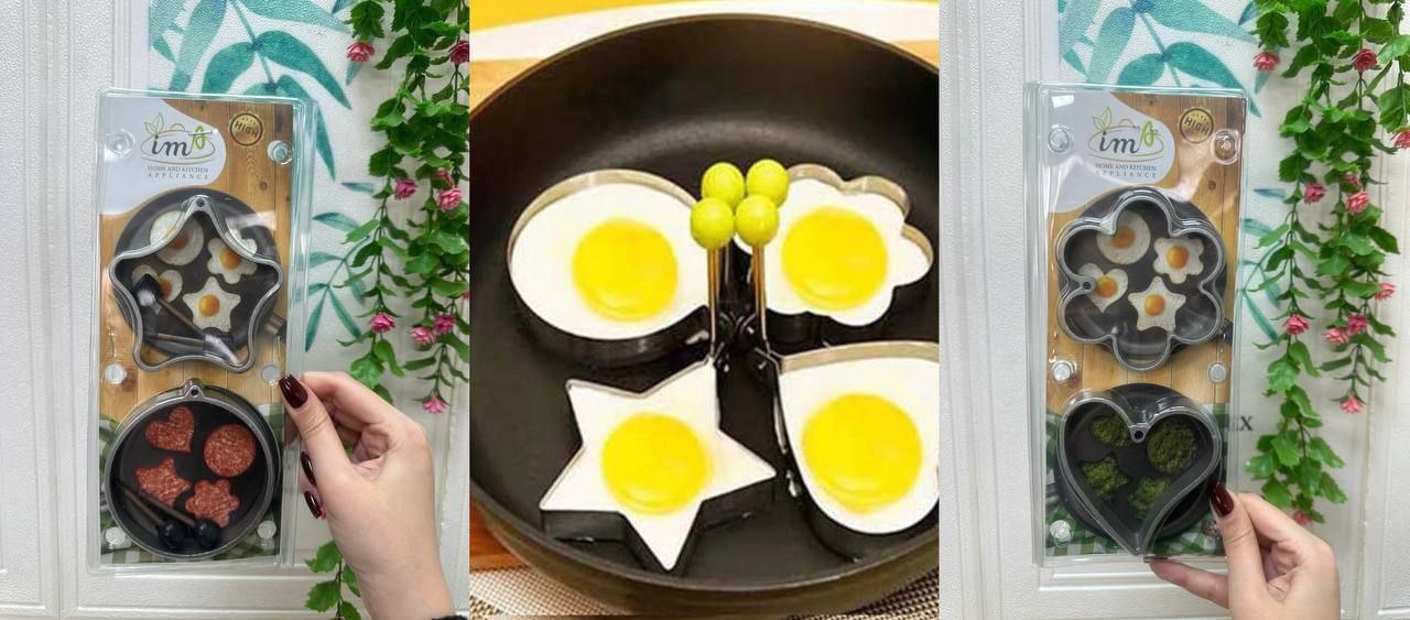 قالب کوکو و نیمرو 4 عددی