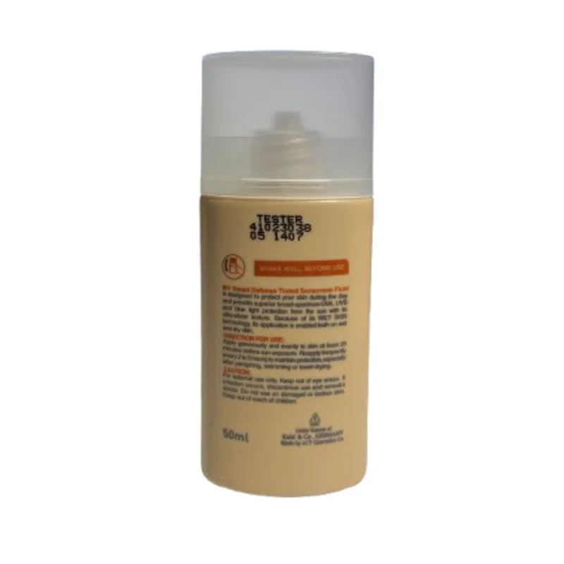 ویژگیهای ضد آفتاب فلویید رنگی اسمارت دیفنس SPF50 مای انقضا تا1408