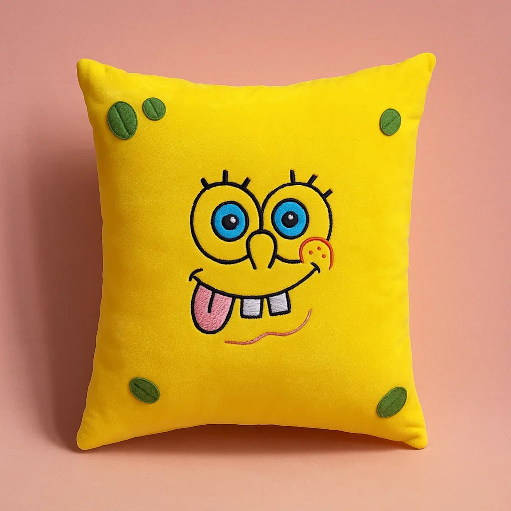 بالشت باب اسفنجی مخمل