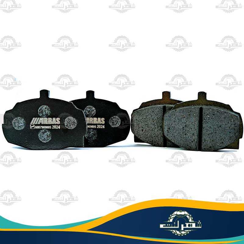 لنت ترمز جلو پژو RD ارباس (ARBAS)