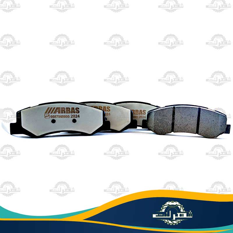 لنت ترمز جلو رانا ارباس (ARBAS)