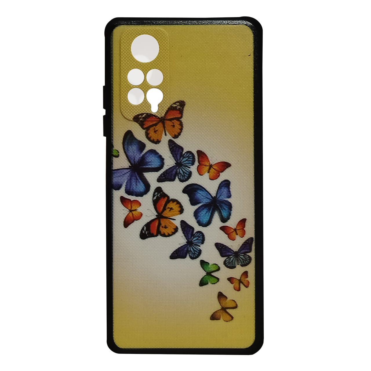 کاور کد 9012 مناسب برای گوشی موبایل شیائومی Redmi Note 11 طرح پروانه