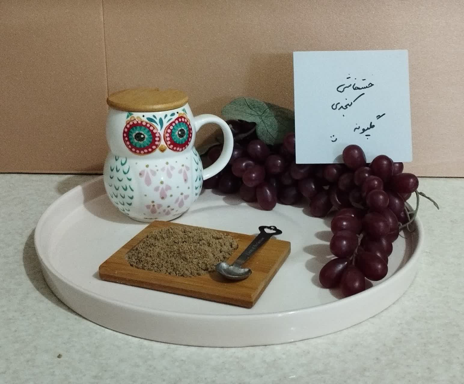 قوتو خشخاشی کنجدی گلپونه - بسته بندی یک کیلویی(شکر قهوه ای )
