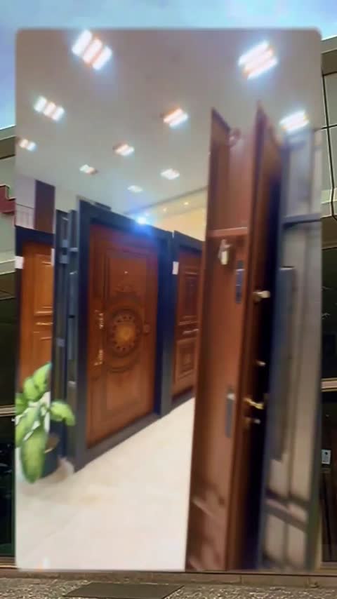 درب ضدسرقت ونوس روکش راش