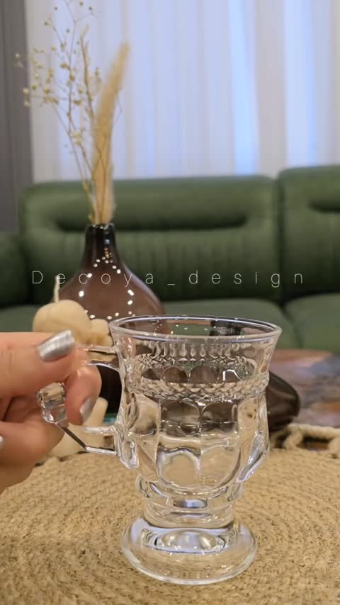 فنجان پایه دار وارداتی 