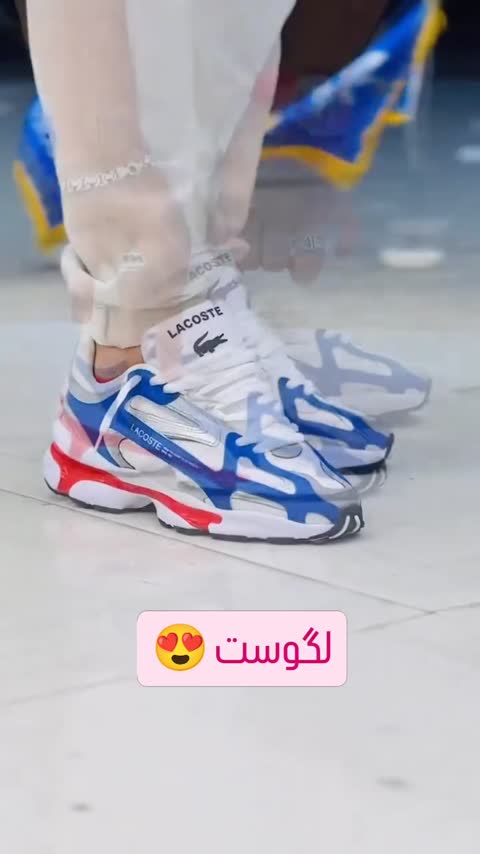 کفش اسپرت مردانه لگوست