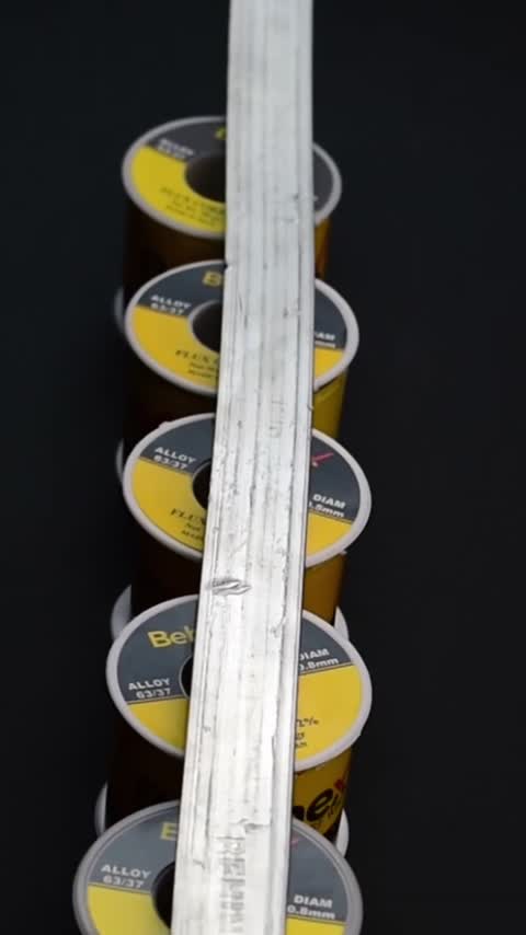 سیم لحیم بهینکس 50 گرم با قطر 0.8mm