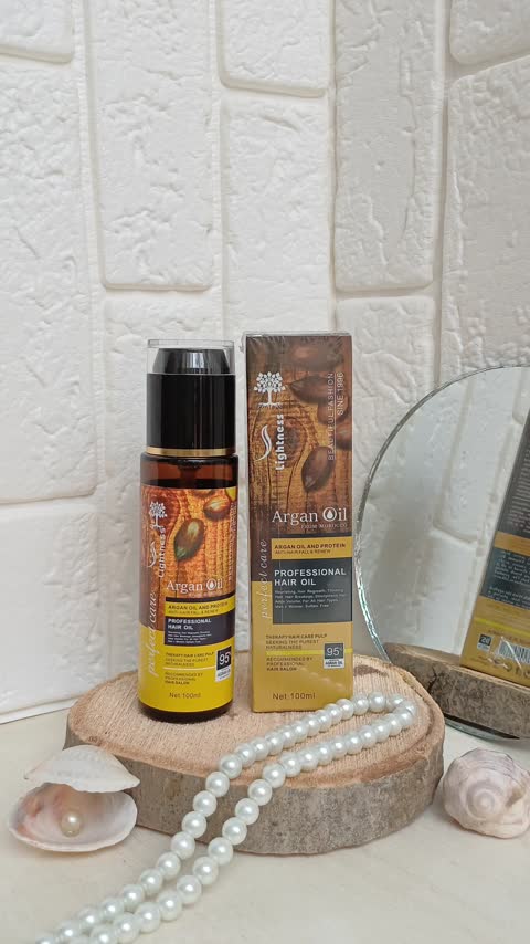 روغن موی آرگان لایتنس