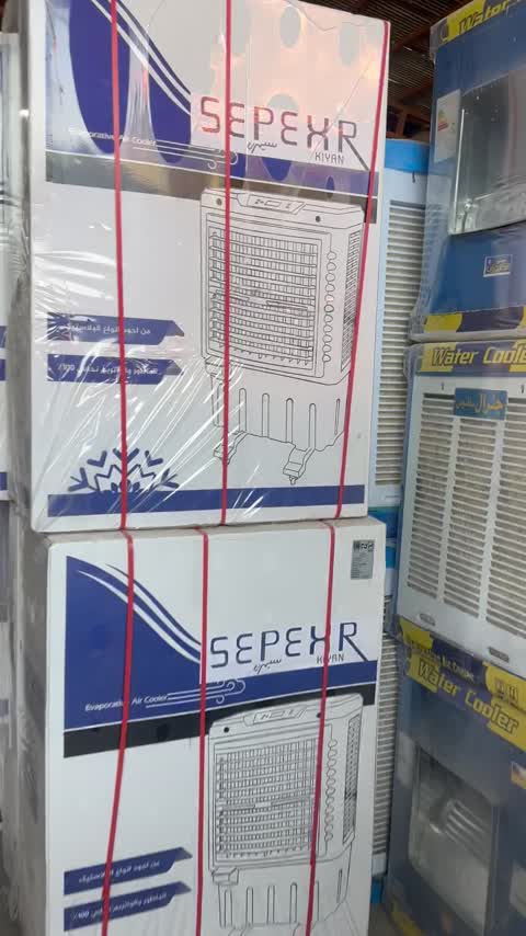 کولر پرتابل سلولزی بزرگ سپهر کیان 40000 (پس کرایه)