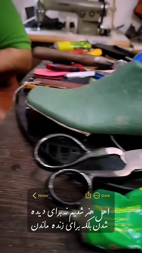کفش دستدوز مجلسی مردانه چرم طبیعی